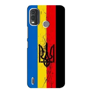 Украинские Чехлы для Nokia G11 Plus с картинкой УПА (AlphaPrint)