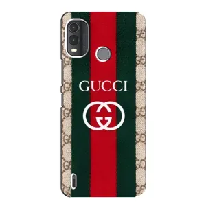 Чехол с принтом «Gucci дизайн» для Nokia G11 Plus