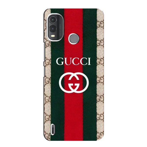 Чехол с принтом «Gucci дизайн» для Nokia G11 Plus