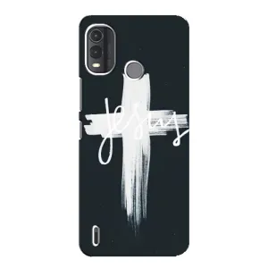 Чехол с принтом «Иисус» для Nokia G11 Plus