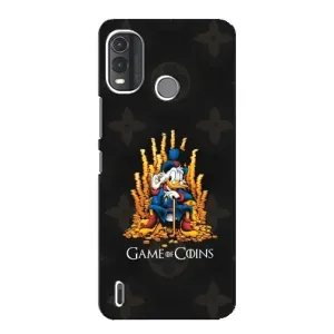 Чехли для Nokia G11 Plus - Скрудж МакДак Louis Vuitton (PREMIUMPrint) (Король грошей)