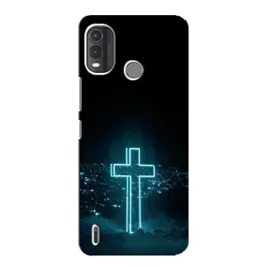 Чехол для Nokia G11 Plus (AlphaPrint) - (Христианские)