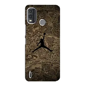 Чехлы для Nokia G11 Plus - с картинкой JORDAN (AlphaPrint)