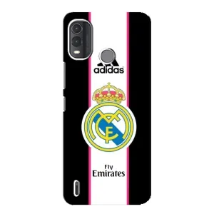 Чехол с принтом «лого Real Madrid» для Nokia G11 Plus