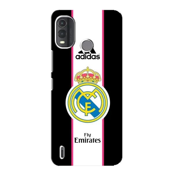 Чехол с принтом «лого Real Madrid» для Nokia G11 Plus