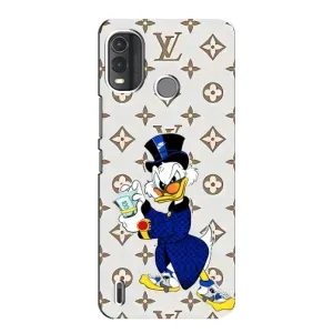 Чехли для Nokia G11 Plus - Скрудж МакДак Louis Vuitton (PREMIUMPrint) (Макдак на стилі)