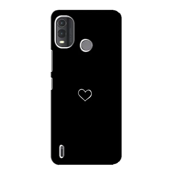 Чохол з принтом «Маленьке сердечко» для Nokia G11 Plus