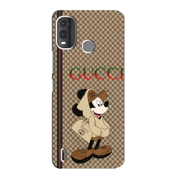Чехол с принтом «Mickey GUCCI» для Nokia G11 Plus