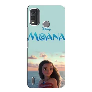 Чехол с мультфильмом Моана Nokia G11 Plus