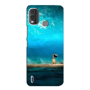 Чехол с принтом «Океан Моана» для Nokia G11 Plus
