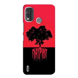 Украинские Чехлы для Nokia G11 Plus с картинкой УПА (AlphaPrint) (Патріот)
