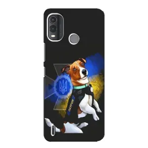 Чохли з картинкою собаки Патрон для Nokia G11 Plus (AlphaPrint) (Патрон собачка)
