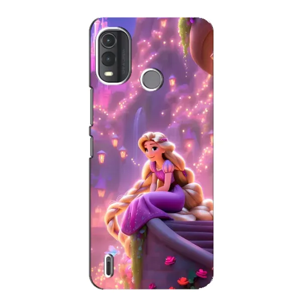 Чехол с принтом «Рапунцель в замке» для Nokia G11 Plus Чехол с принтом «Рапунцель в замке» для Nokia G11 Plus