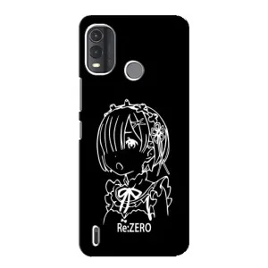 Чехол с принтом «Re: Zero» для Nokia G11 Plus