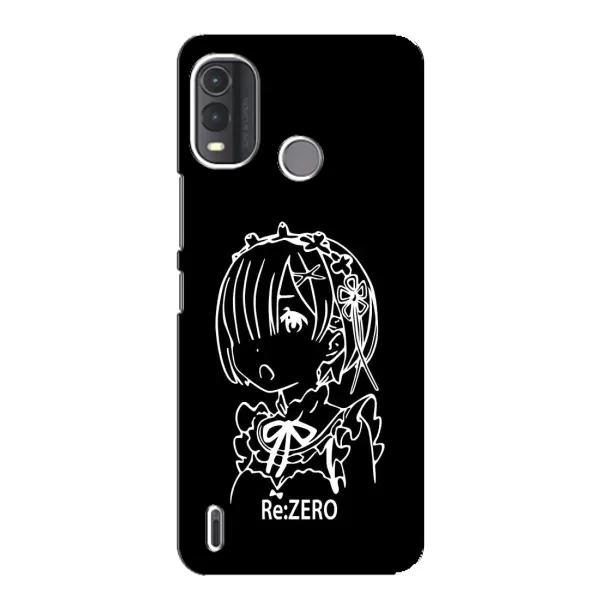 Чехол с принтом «Re: Zero» для Nokia G11 Plus