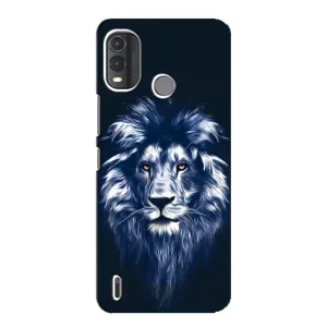 Чехол со Львом для Nokia G11 Plus (VPrint)