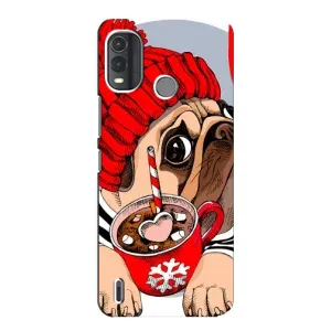 Чехлы с собаками для Nokia G11 Plus (VPrint)