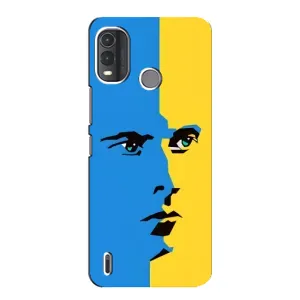 Украинские Чехлы для Nokia G11 Plus с картинкой УПА (AlphaPrint) (Степан Бандера)