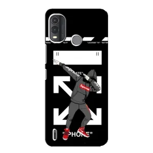 Чехол для Nokia G11 Plus с картинкой Supreme (AlphaPrint)