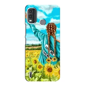 Чохол для Патріота України Nokia G11 Plus - (AlphaPrint) (Україночка)