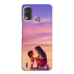 Чехол с принтом «Маленькая Ваяна» для Nokia G11 Plus