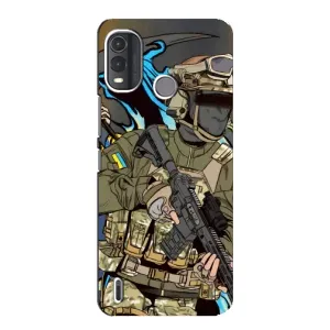 Чехлы с картинкой ЗСУ для Nokia G11 Plus (AlphaPrint)