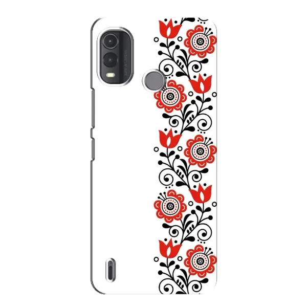 Чохол з принтом «Яскрава вишиванка» для Nokia G11 Plus Чохол з принтом «Яскрава вишиванка» для Nokia G11 Plus