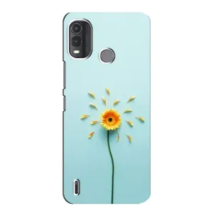 Чехлы с Цветами для Nokia G11 Plus (VPrint)