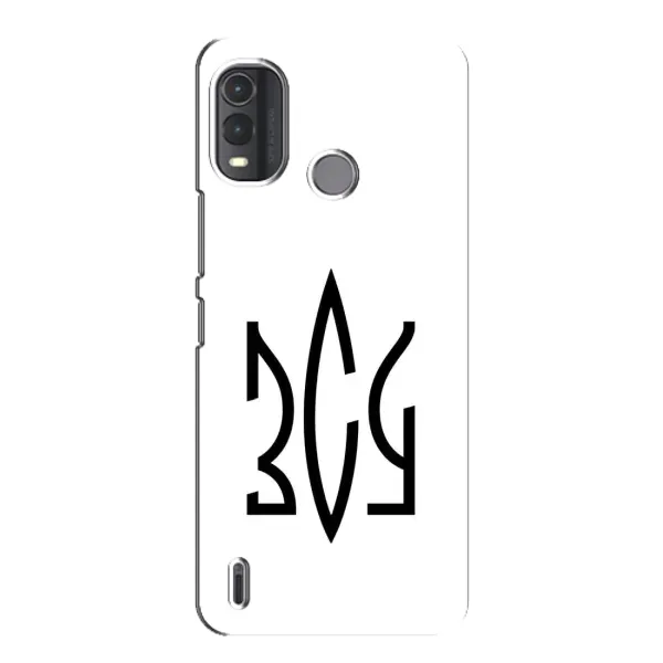 Чохол з принтом «ЗСУ герб» для Nokia G11 Plus