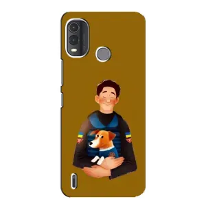 Чохли з картинкою собаки Патрон для Nokia G11 Plus (AlphaPrint) (ЗСУ Патрон)