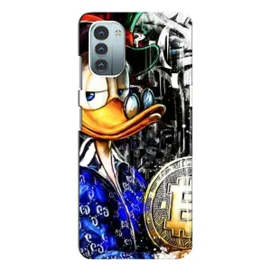 Чехли для Нокіа Дж11 - Scrooge MagDag (PREMIUMPrint) (Біткойн Скрудж)
