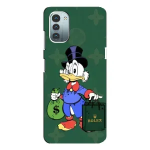 Чехли для Nokia G11 - Скрудж МакДак Louis Vuitton (PREMIUMPrint) (Богата Утка)