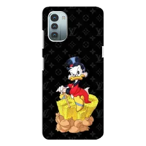 Чехли для Nokia G11 - Скрудж МакДак Louis Vuitton (PREMIUMPrint) (Богатство Макдака)