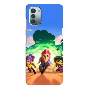 Чехол для Nokia G11 Бравл Старс (VPrint)