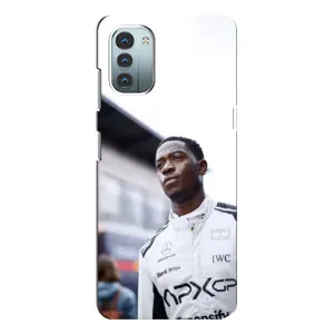 Чехол с принтом «Ф1 Пирс» для Nokia G11