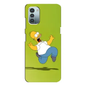 Чjхол з Сімпсонами для Nokia G11 (VPrint) (Гомер Сімпсон)