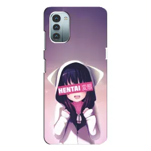 Чехол с принтом «Hentai chan» для Nokia G11