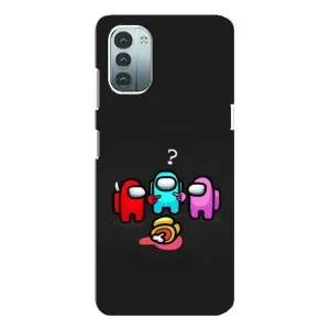 Чехол Амонг Ас для Nokia G11 (AlphaPrint)
