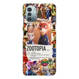Чохол Зоотрополіс на Nokia G11 (Постер Зоотрополіс)