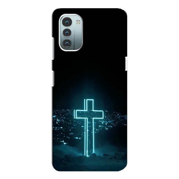 Чохол з принтом «Хрест і місто» для Nokia G11 Чохол з принтом «Хрест і місто» для Nokia G11