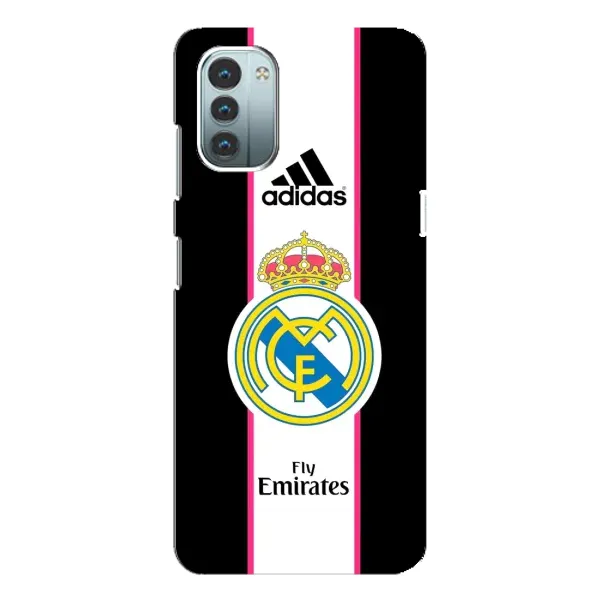 Чохол з принтом «лого Real Madrid» для Nokia G11 Чохол з принтом «лого Real Madrid» для Nokia G11