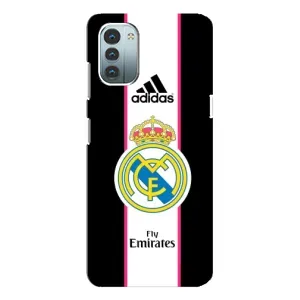 Чохол для Nokia G11 з принтом Реал Мадрид (Лого Real Madrid)
