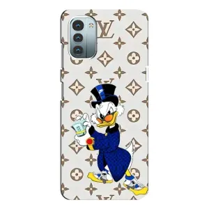 Чехли для Nokia G11 - Скрудж МакДак Louis Vuitton (PREMIUMPrint) (Макдак на стилі)