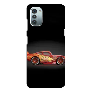 Силіконовий чохол Маквін для Nokia G11 (Маквін номер 95)