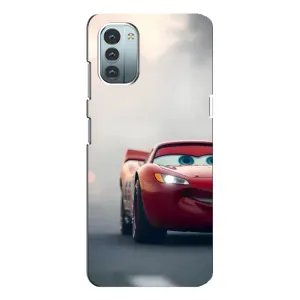 Силіконовий чохол Маквін для Nokia G11 (Швидкісний Маквін)