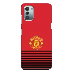 Чохол Манчестер Юнайтед для Нокіа Дж11 (AlphaPrint) (manchester united)
