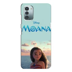 Чехол с мультфильмом Моана Nokia G11