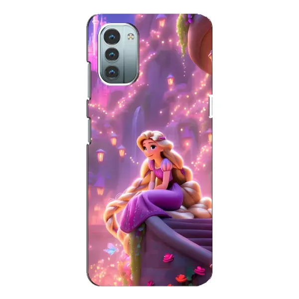 Чехол с принтом «Рапунцель в замке» для Nokia G11 Чехол с принтом «Рапунцель в замке» для Nokia G11