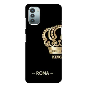 Чохли для Nokia G11 (VPrint) - Футбольні клуби (Roma)