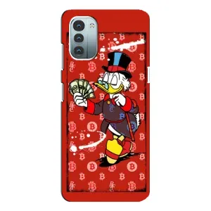 Чехли для Нокіа Дж11 - Scrooge MagDag (PREMIUMPrint) (Scrooge MagDag)